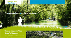 Desktop Screenshot of beaucamping.com